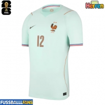 Frankreich Randal Kolo Muani #12 Auswärtstrikot EM 2024 Kurzarm